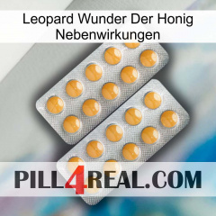 Leopard Miracle Of Honey Side Effects levitra2